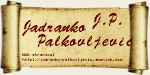 Jadranko Palkovljević vizit kartica